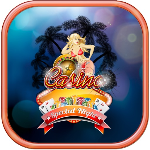 888 Special Night Casino of Vegas - Free Slot Machine Game