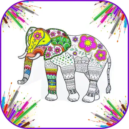 Colorflo Therapy: Coloring Book for Stress Relieving  Free Читы