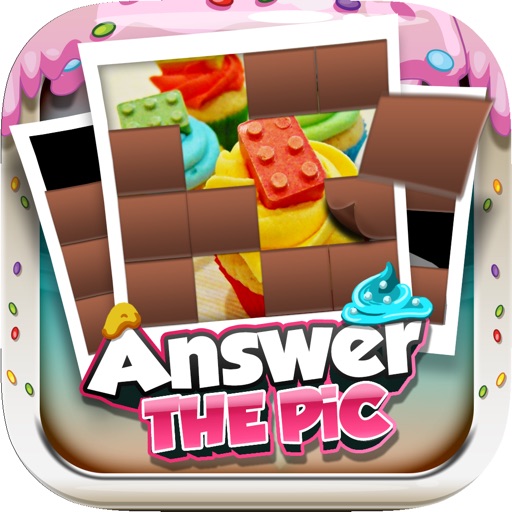 Answers The Pics : Game on Cupcake Trivia Pictures Reveal for Free iOS App