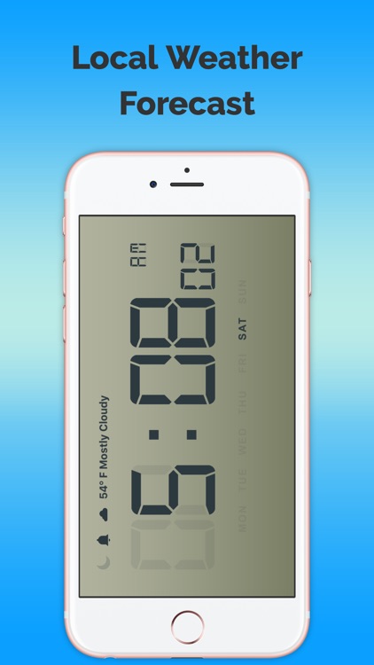 Portable Forecast Clock-Free