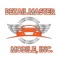 Mobile App created for Detail Masters Mobile clients