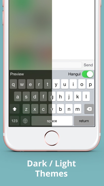 Hangul Romanization Keyboard – Type Korean Hangeul (한국말 / 한글) with English Language Alphabets / Roman Characters for iPhone & iPad screenshot-3