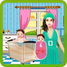 Activities of Newborn Twins Baby & Mommy Care - Play free kids game