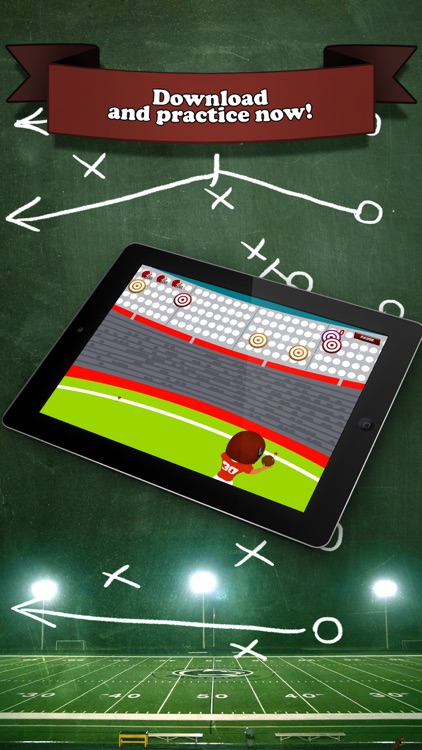 Big Boom Touchdown Target: Quarterback Showdown Football Pro