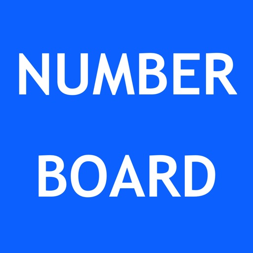 Number Board Pro