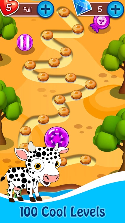 Jelly Burst : Exciting king kandy match trio sega screenshot-3