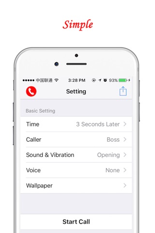 Fake Call App Pro screenshot 2