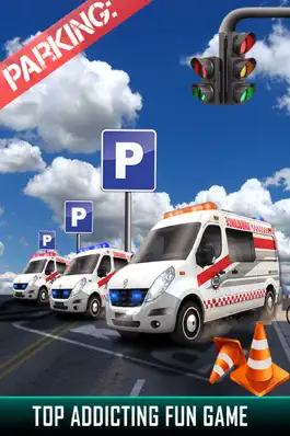 Game screenshot Ambulance Emergency Parking 3D - Real Heavy Car Driving Test Critical Mission mod apk