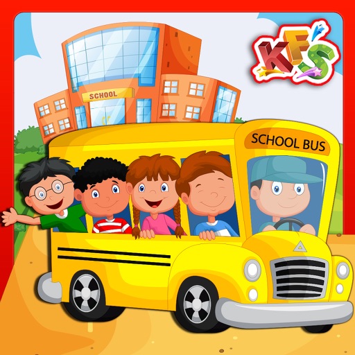 Kids School Trip - Little kids tour & crazy adventure game icon
