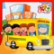 Kids School Trip - Little kids tour & crazy adventure game