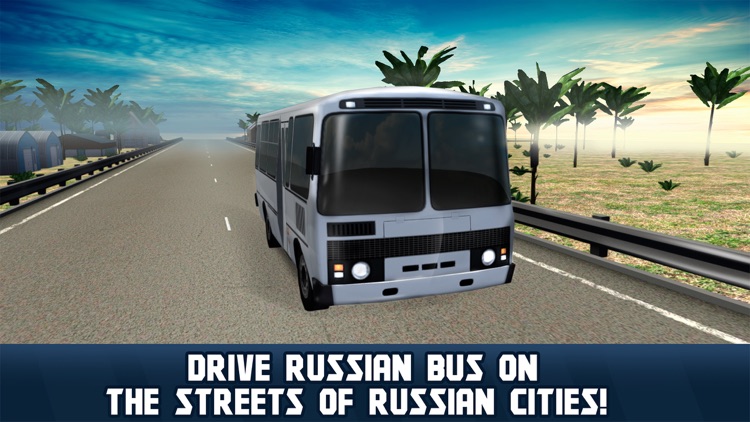 Russian Minibus Traffic Racer 3D