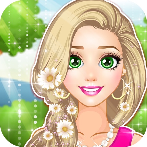 Beautiful Rapunzel Barbie - Sweetheart Princess love makeup, Cinderella Beauty Diary, girls playing games for free