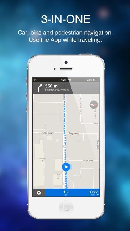Mauritius Offline GPS Navigation & Maps screenshot-4