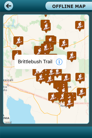 Arizona Recreation Trails Guide screenshot 3