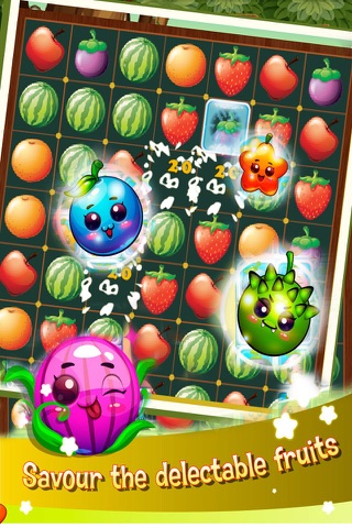 Fruit Crush 2 - Fruit Match screenshot 2