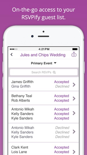 RSVPify - RSVPs & Guest Lists(圖4)-速報App