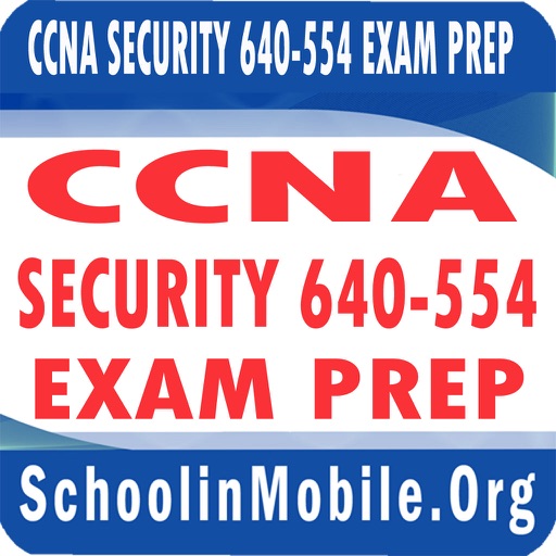 CCNA Security 640-554 Exam icon