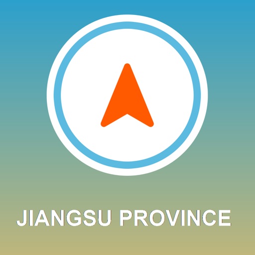 Jiangsu Province GPS - Offline Car Navigation icon