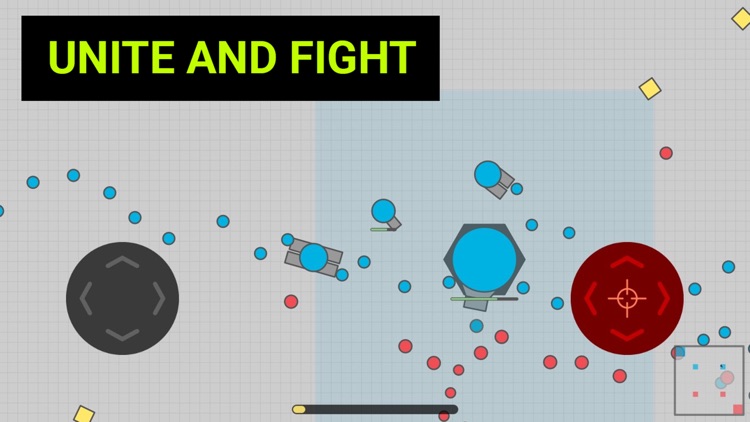Diep.io Mobile Edition screenshot-3