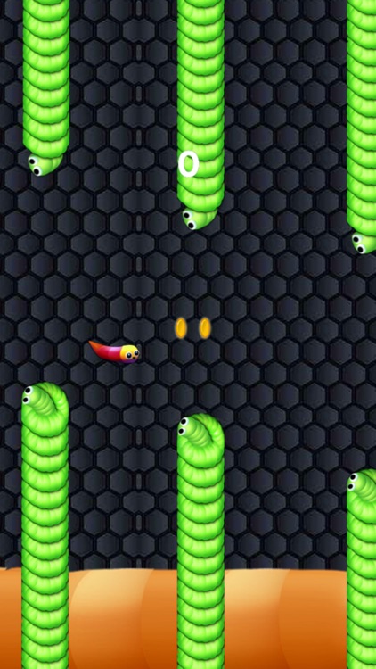 Slither Worm Snake - Switch Eat Color Coin Dotz screenshot-4