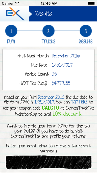 How to cancel & delete Form 2290 Tax Calculator from iphone & ipad 4