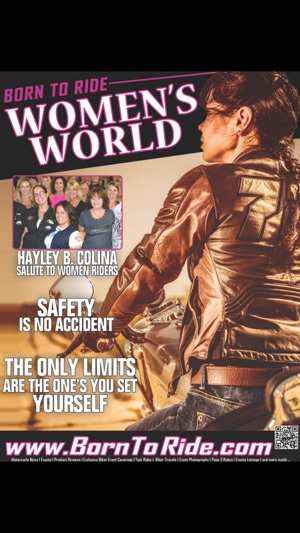 Born To Ride Women's World(圖1)-速報App