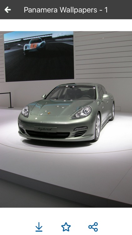 HD Car Wallpapers - Porsche Panamera Edition screenshot-4