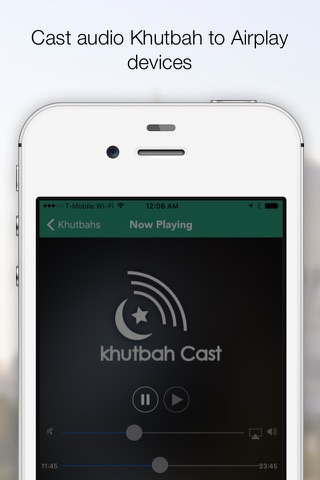 Khutbah Cast screenshot 3