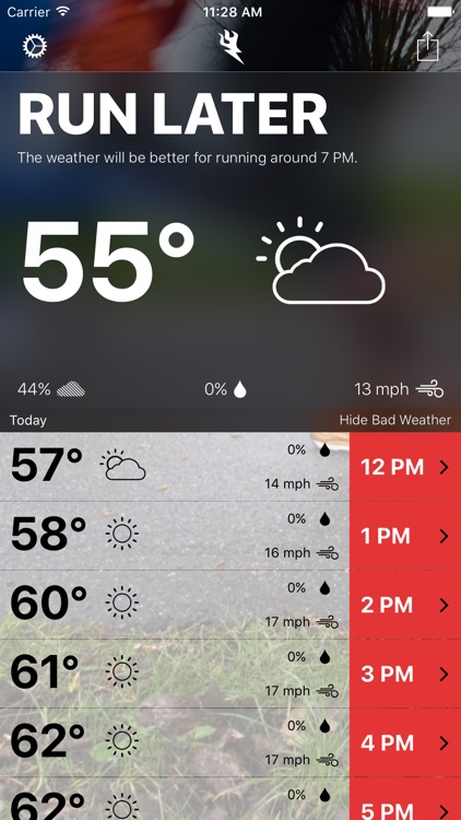 Runcast - Weather for Runners
