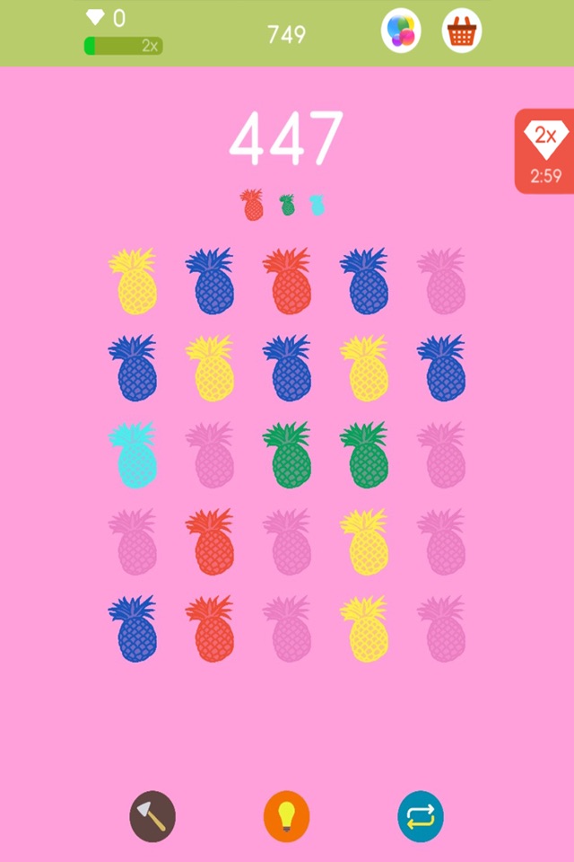 Squares: A Game about Matching Colors screenshot 4