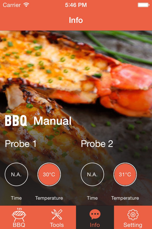 lazyBBQ screenshot 2