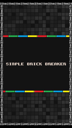 Mini Simple Brick Breaker