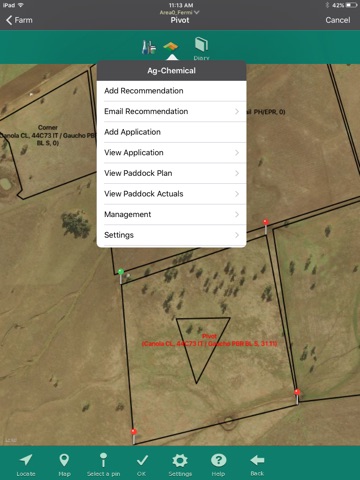 Back Paddock Manager Mobile HD screenshot 2