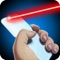 This app is intended for entertainment purposes only and does not provide true Laser