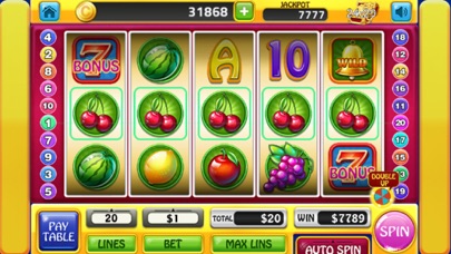 777 SLOTS FREE - FREE SPIN LAS VEGAS 1.0.2 IOS CASINO 777 SLOTS FREE - FREE SPIN LAS VEGAS 1.0.2 IOS