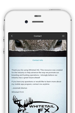 Whitetail HQ screenshot 3