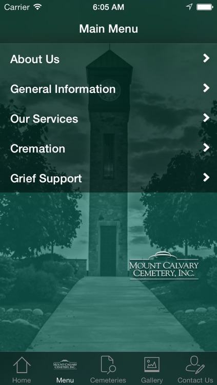 Mount Calvary Cemetery Inc