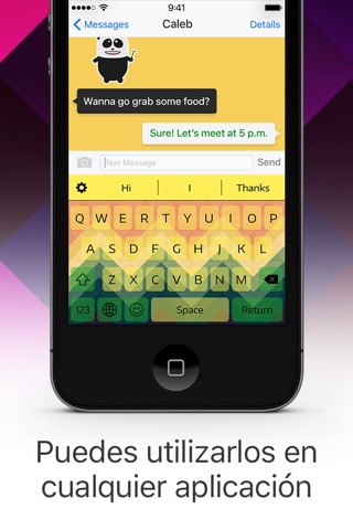 Color Keyboard Maker - Custom Themes & Emoji screenshot 4