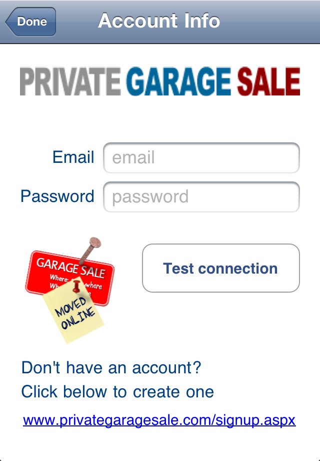Private Garage Sale screenshot 2