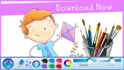 How to cancel & delete Sketch Scribble Art - Scrawl Art | Simple Drawing App & Learn How to Draw something on Pad for kids from iphone & ipad 1