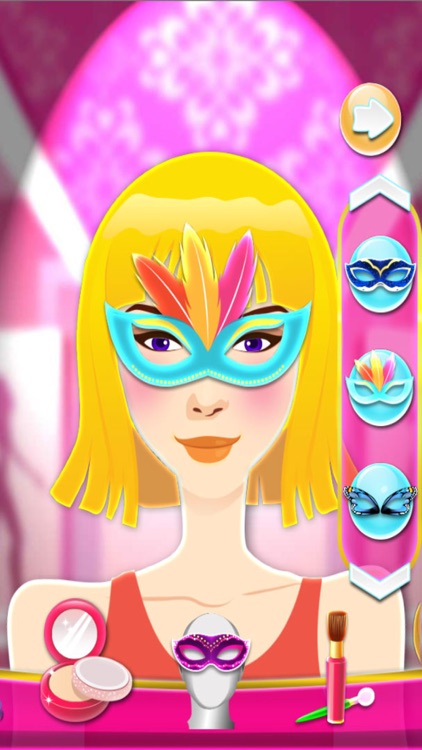 Party Princess Salon - Fashion Makeup, Dressup and Makeover Games