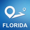 Florida, USA Offline GPS Navigation & Maps