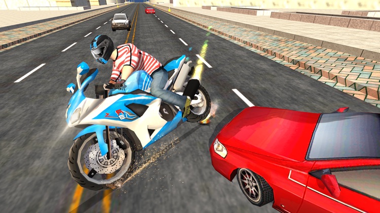 Highway Traffic Bike Escape 3D - Be a Bike Racer In This Motorcycle Game For FREE