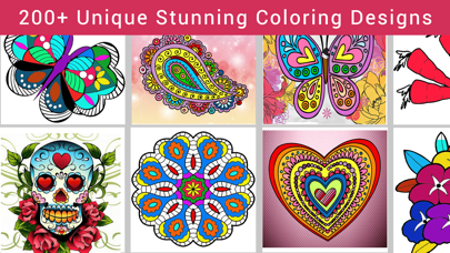 How to cancel & delete Colorment: Free Stress Relieving Mandala Coloring Books from iphone & ipad 3