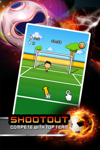 Penalty Kick Hero - Euro Cup 2016 Edition screenshot 2