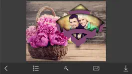 Game screenshot 3D Flower Photo Frame - Amazing Picture Frames & Photo Editor apk