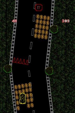 Glow Cars Racing 2 - Happy Wheels On Fire screenshot 3