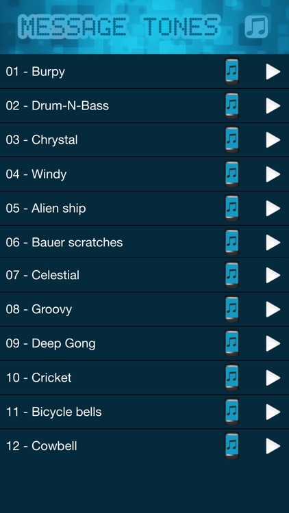 Message Tones – Best Music Notification Ringtone Alerts For Setting Your iPhone's Sound.s screenshot-3