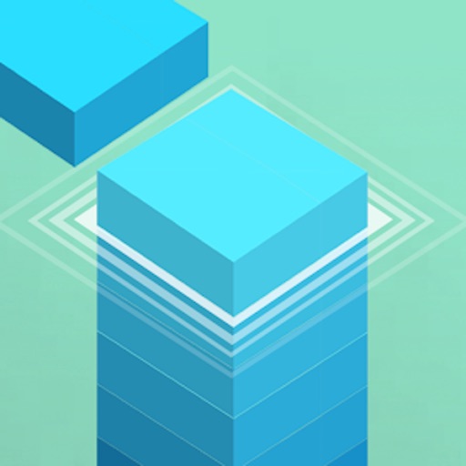 Rolling Block Sky - Color Stack Switch Icon