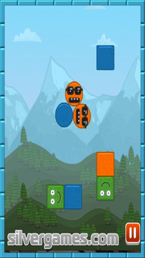 Omit Orange Monster - Puzzle games for kids(圖2)-速報App